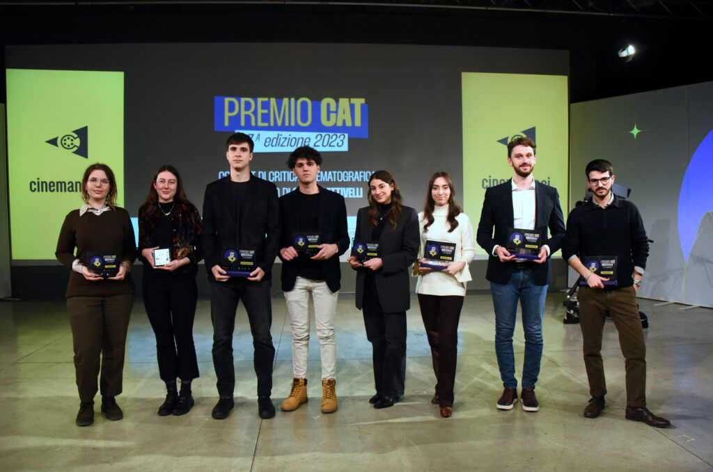 I ragazzi e le ragazze che hanno vinto la settima edizione del Premio Cat